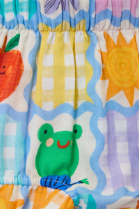 Gorman - Jumble Check Baby Bloomer - multi