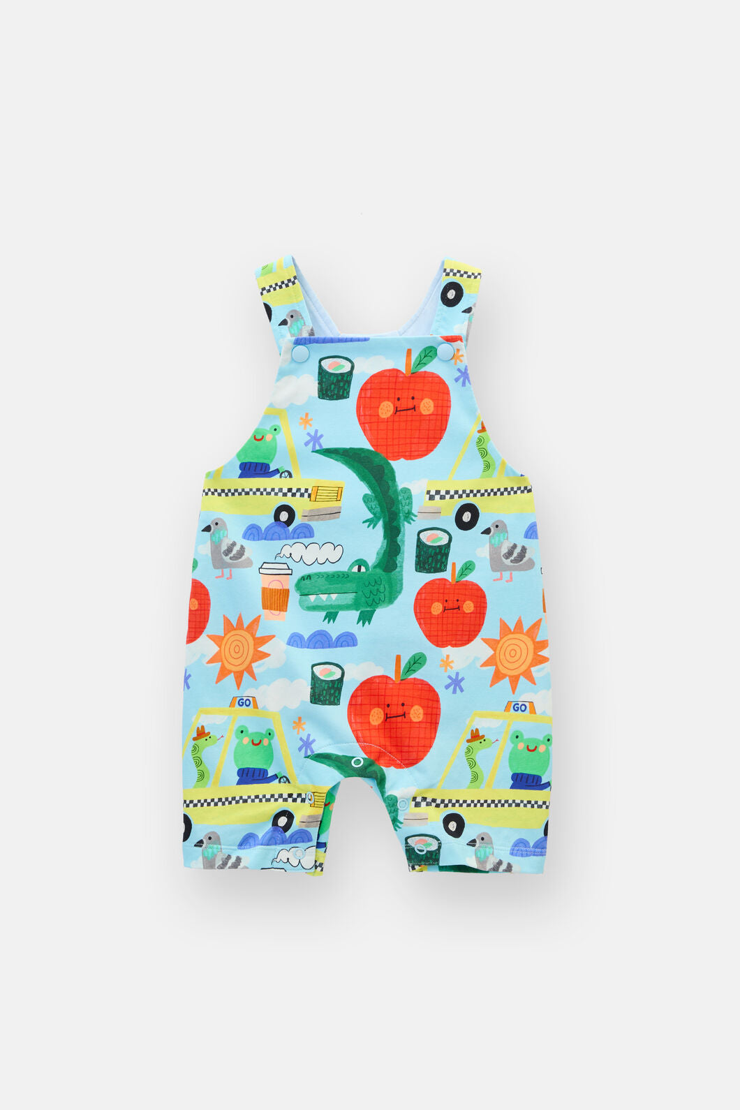 Gorman - Taxi Baby Overalls - blue