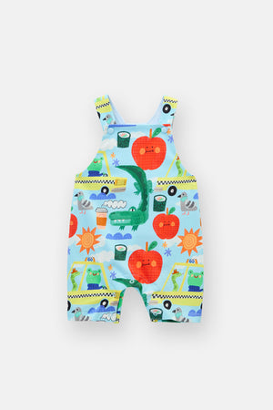Gorman - Taxi Baby Overalls - blue