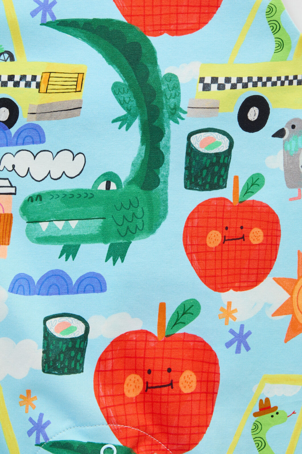 Gorman - Taxi Baby Overalls - blue