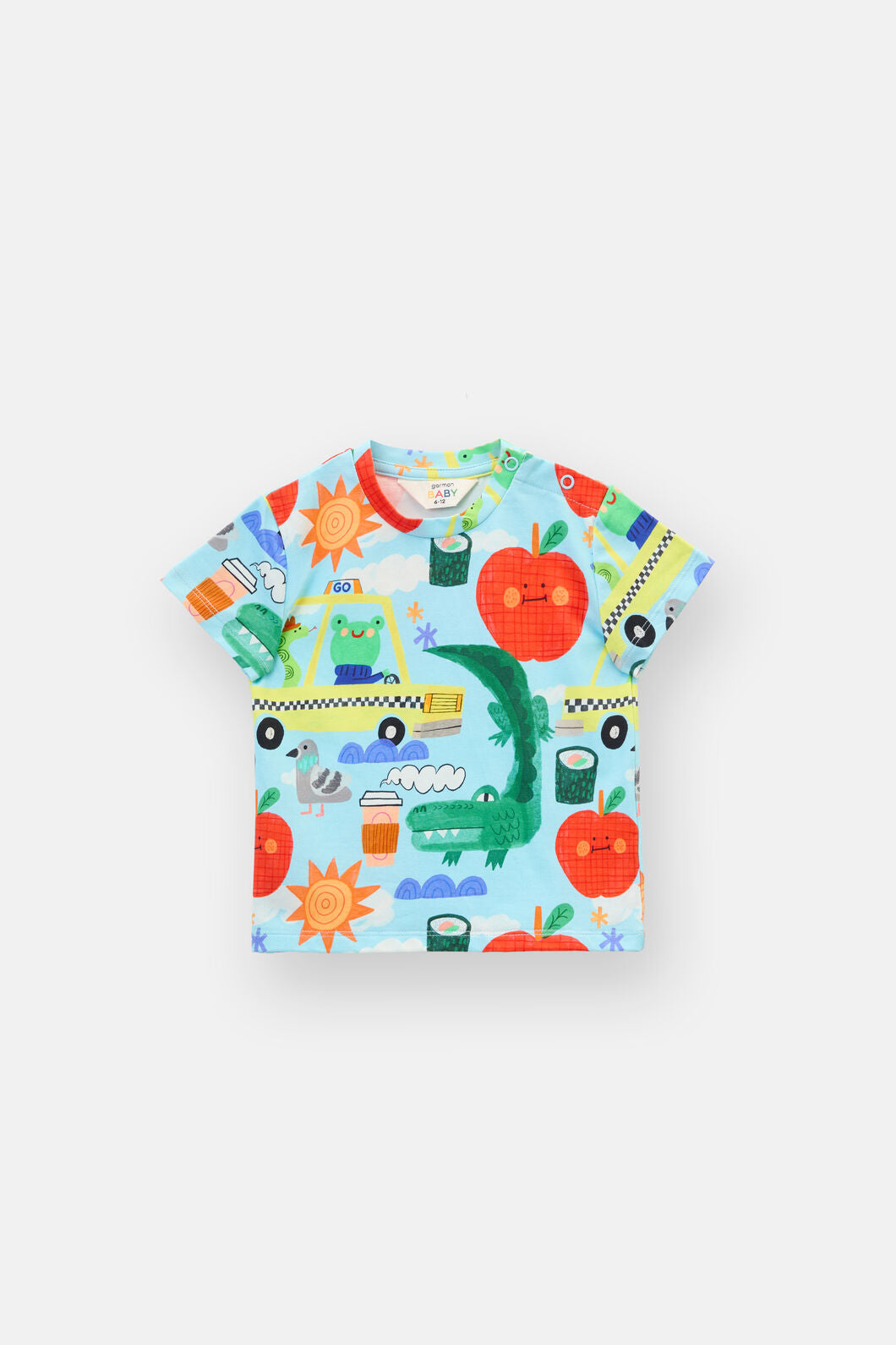 Gorman - Taxi Baby SS Tee - blue
