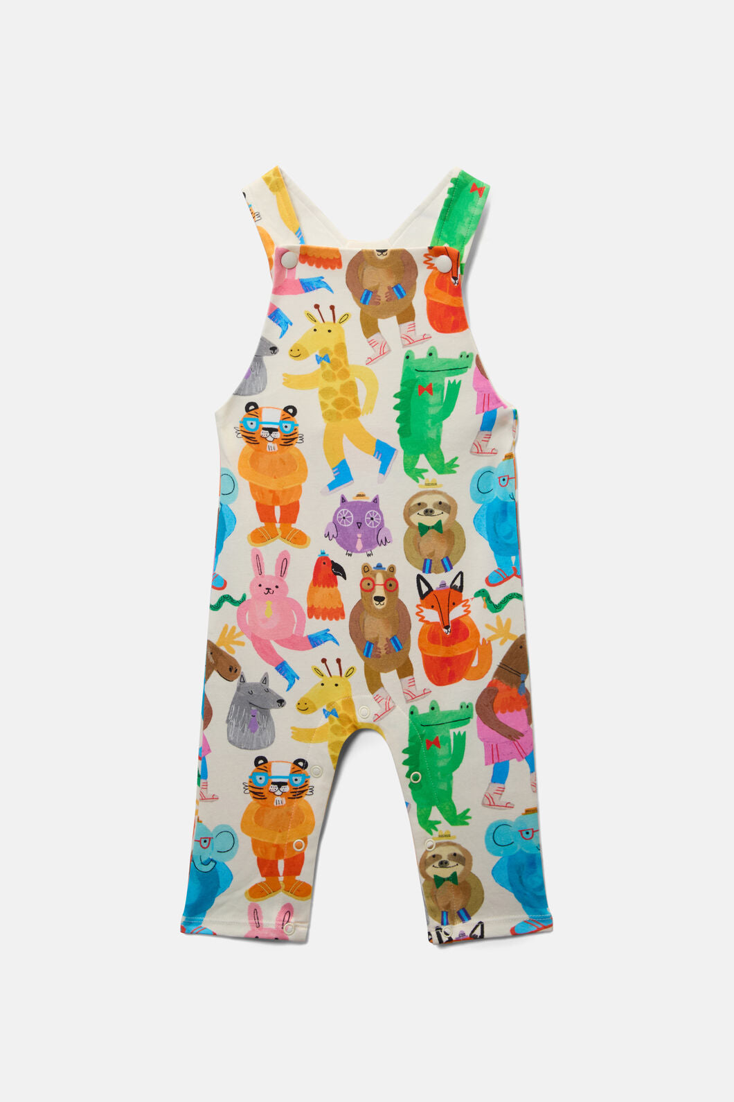 Gorman - Happy Guys Baby Overalls - cream