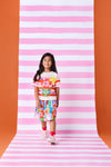 Gorman - Folksy Flower Kids SS Tee - multi