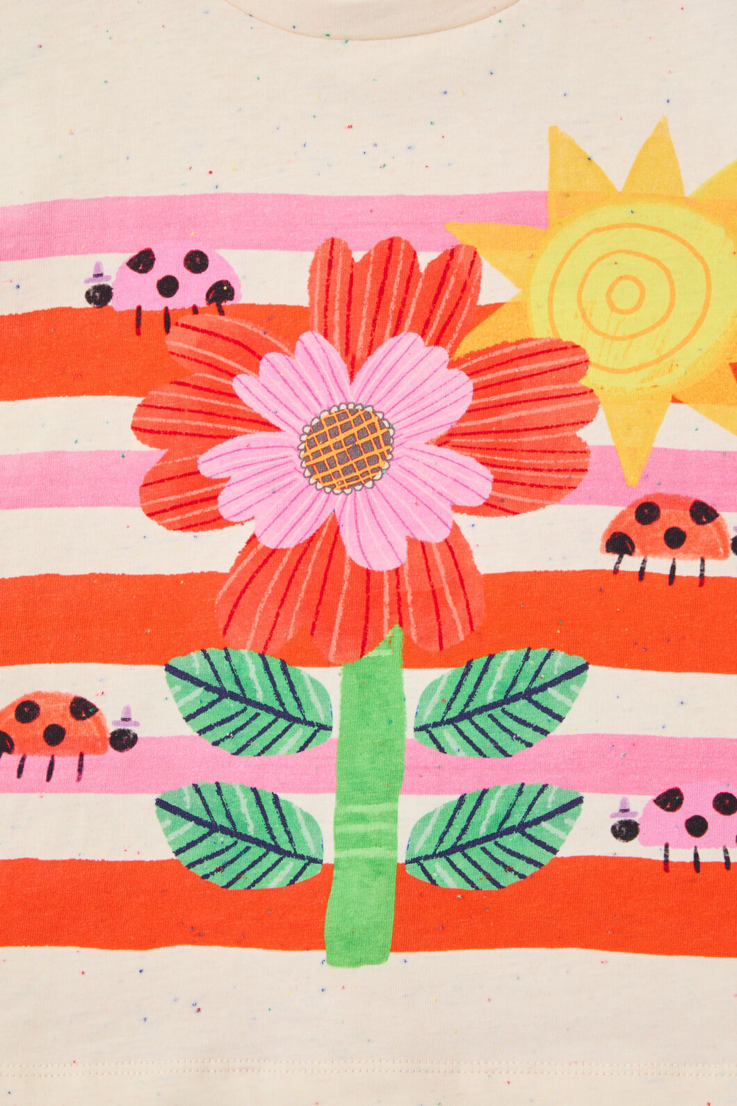 Gorman - Folksy Flower Kids SS Tee - multi