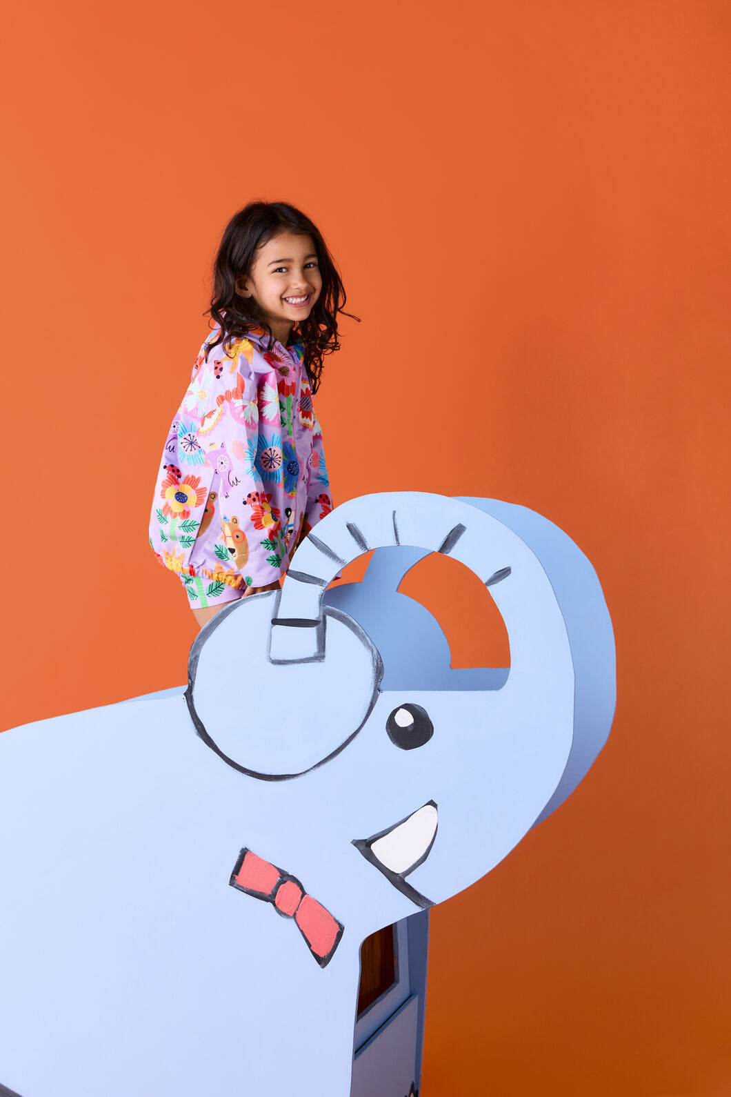 Gorman - Lauren Kids Raincoat - lilac