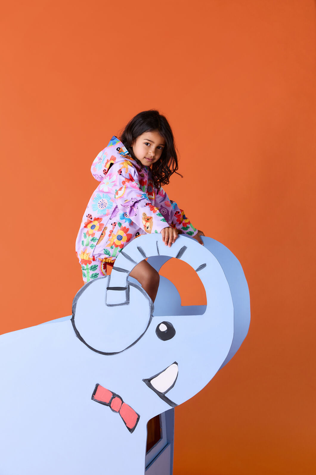 Gorman - Lauren Kids Raincoat - lilac