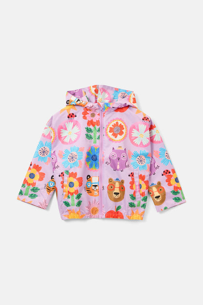 Gorman - Lauren Kids Raincoat - lilac
