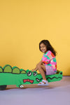 Gorman - Spot Face Kids SS Tee - pink
