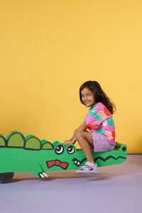 Gorman - Spot Face Kids SS Tee - pink