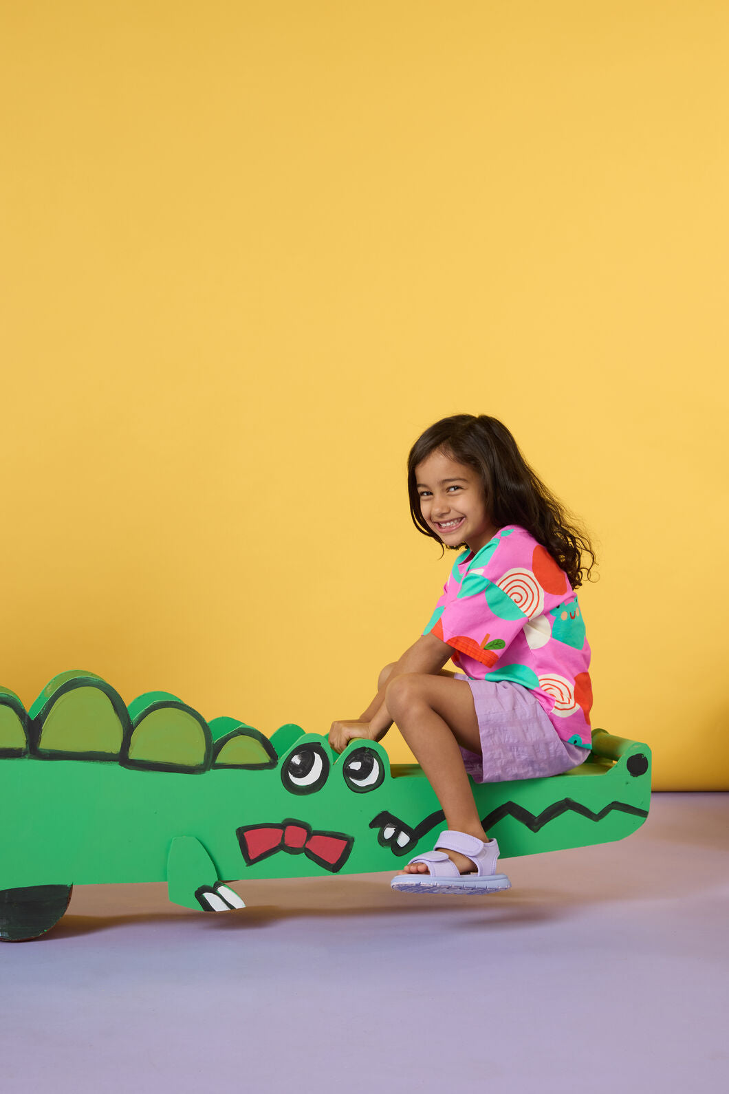 Gorman - Spot Face Kids SS Tee - pink