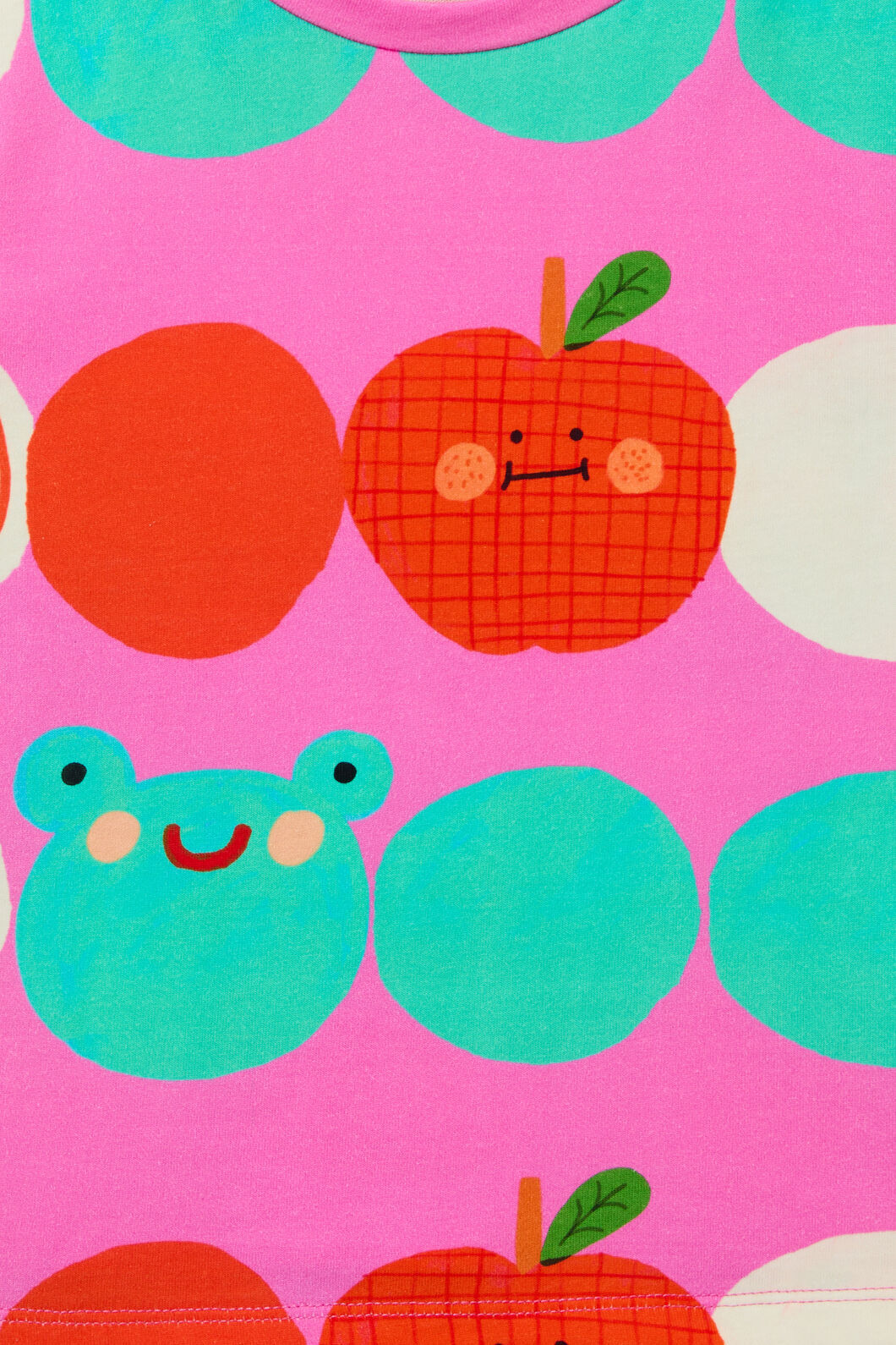 Gorman - Spot Face Kids SS Tee - pink