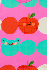 Gorman - Spot Face Kids SS Tee - pink