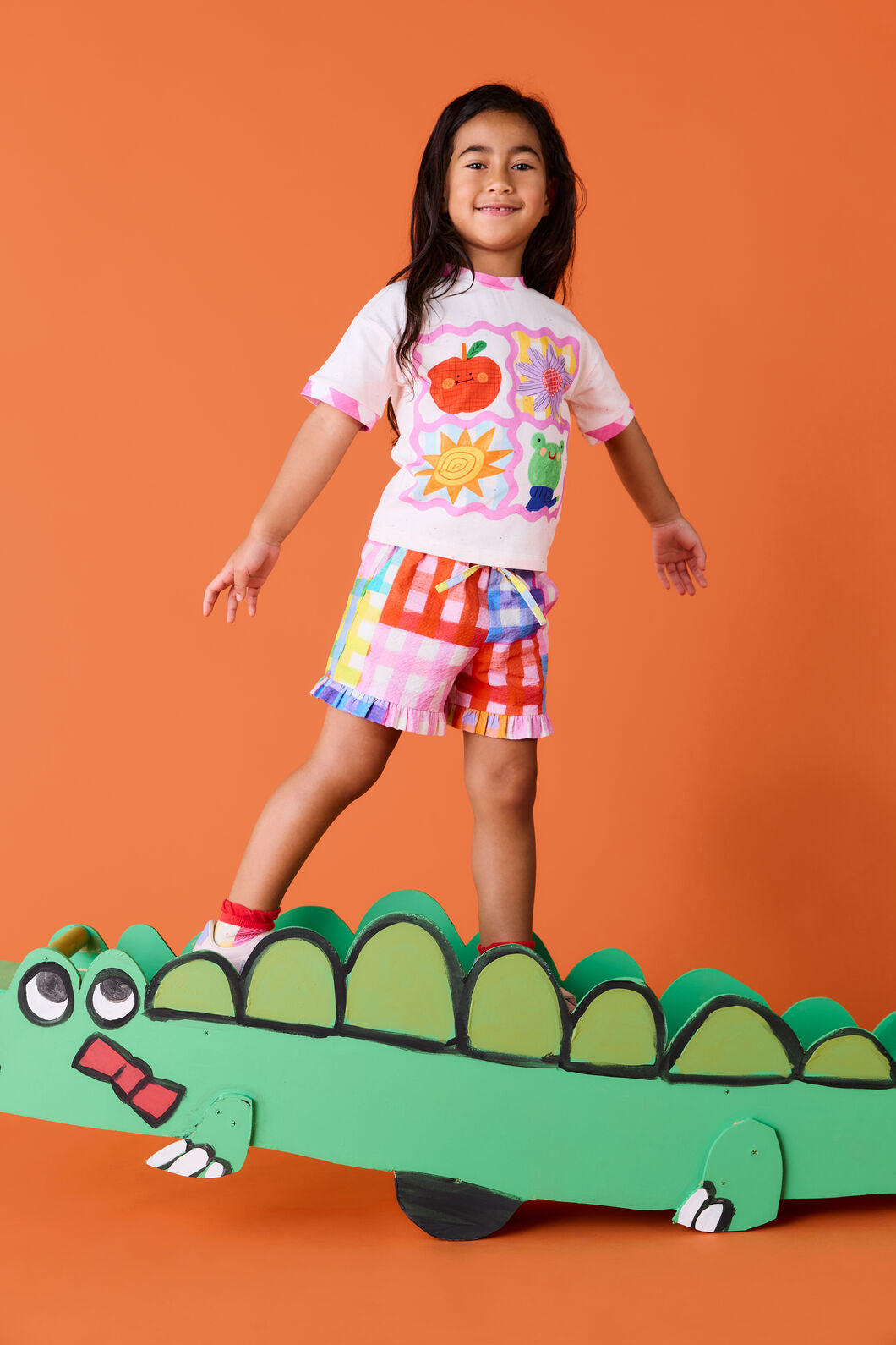 Gorman - Jumble Guys Kids SS Tee - multi