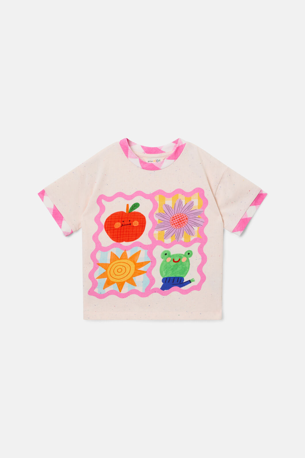 Gorman - Jumble Guys Kids SS Tee - multi