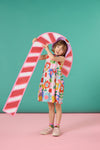 Gorman - Blooming Floral Kids Dress - pink