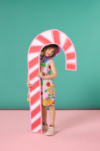 Gorman - Blooming Floral Kids Dress - pink