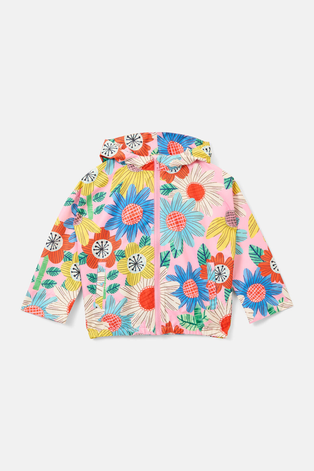 Gorman - Blooming Floral Kids Raincoat - pink
