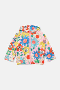 Gorman - Blooming Floral Kids Raincoat - pink