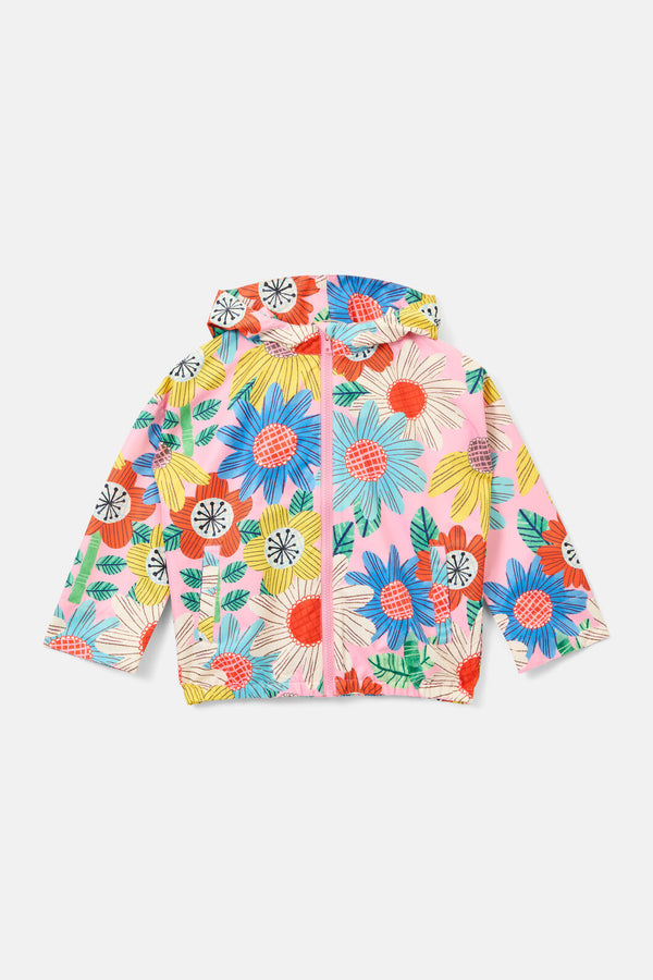 Gorman - Blooming Floral Kids Raincoat - pink
