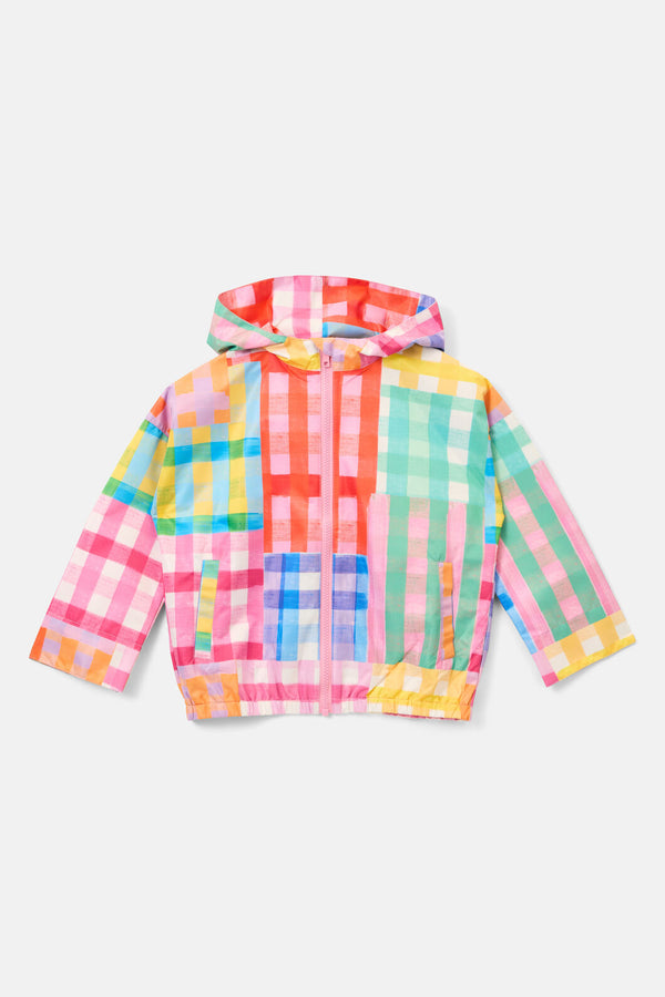 Gorman - Vichy Check Kids Raincoat - multi