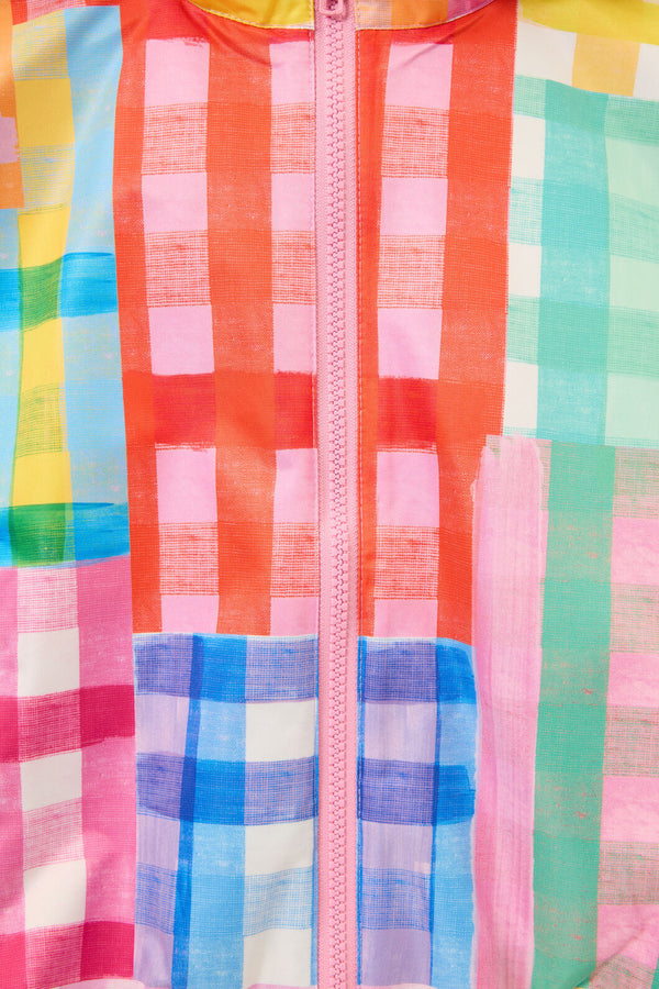 Gorman - Vichy Check Kids Raincoat - multi