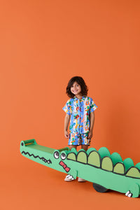 Gorman - Lets Go Stripe Kids Shirt - multi