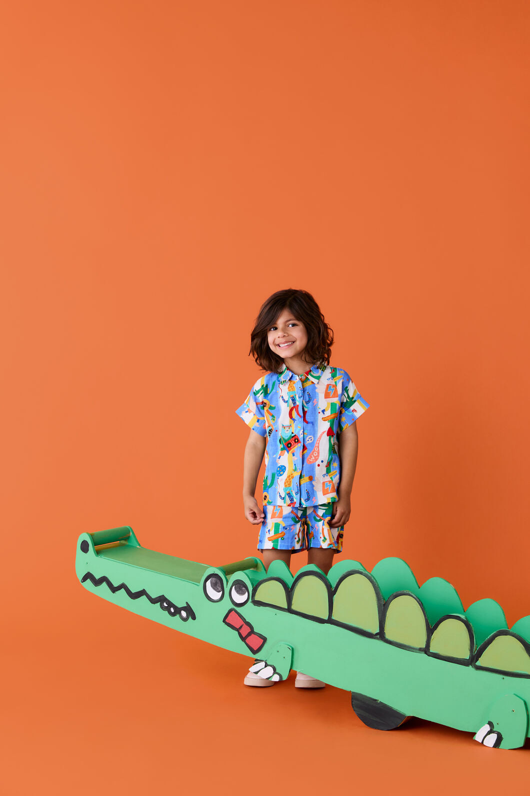 Gorman - Lets Go Stripe Kids Shirt - multi