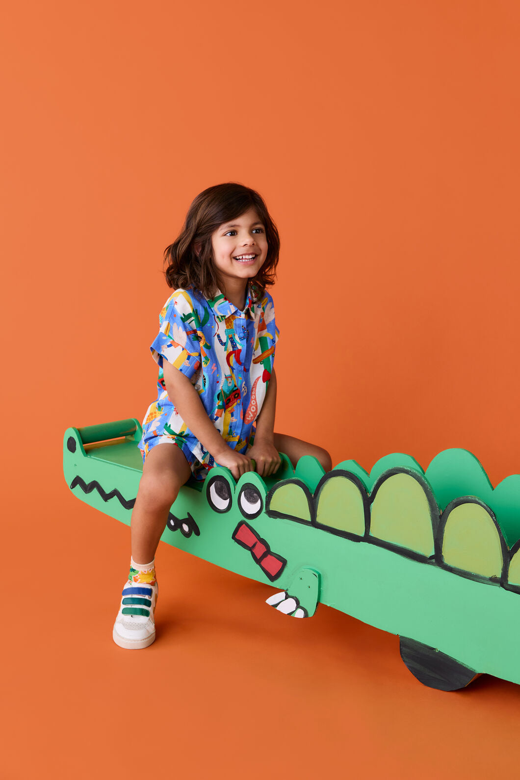 Gorman - Lets Go Stripe Kids Shirt - multi