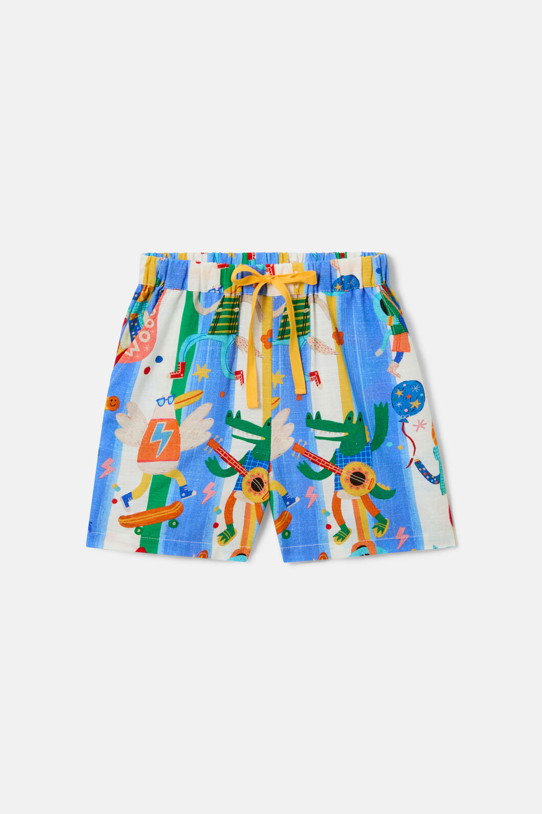 Gorman - Lets Go Stripe Kids Shorts - multi