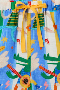 Gorman - Lets Go Stripe Kids Shorts - multi