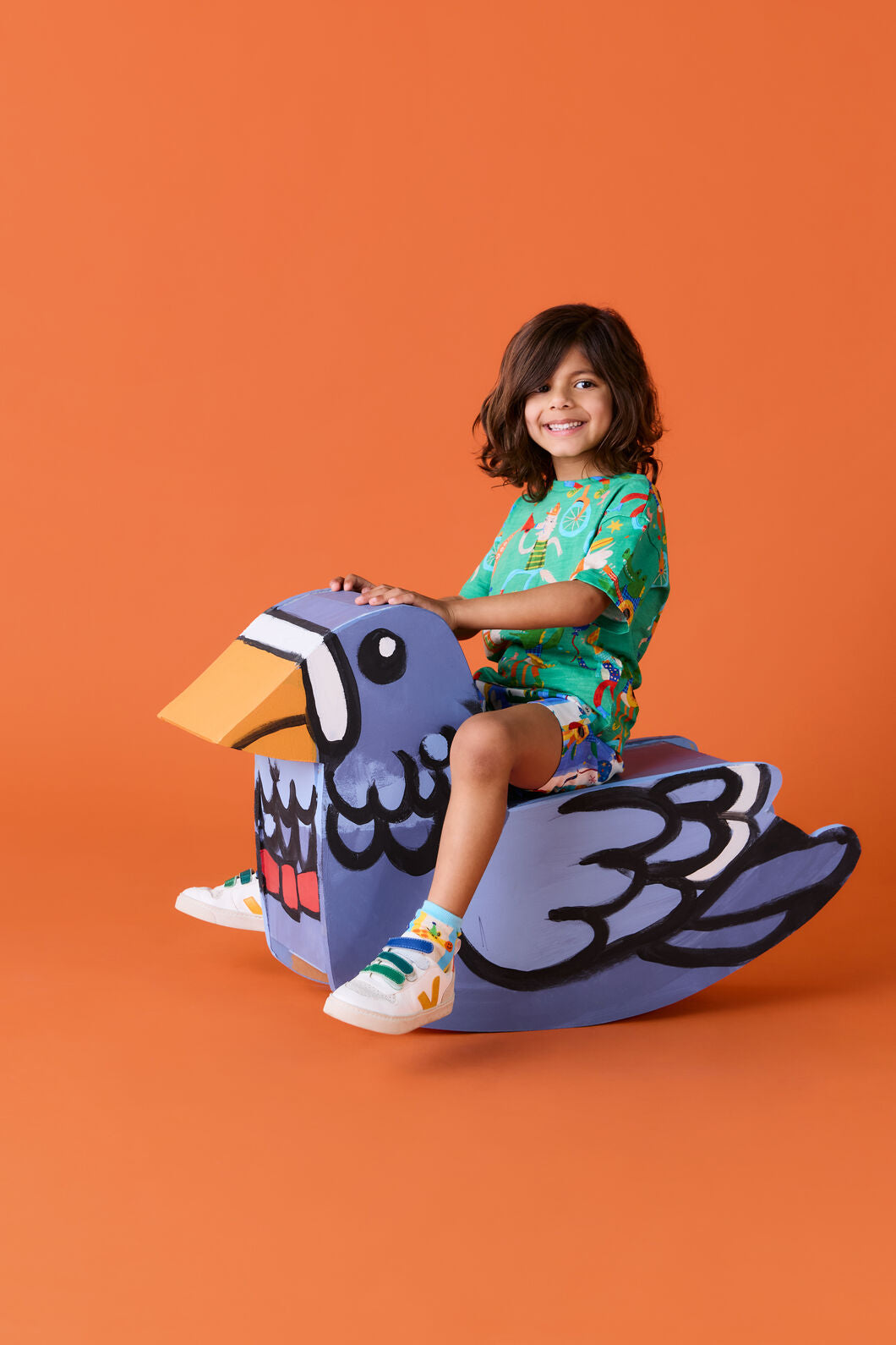 Gorman - Lets Go Kids SS Tee - green