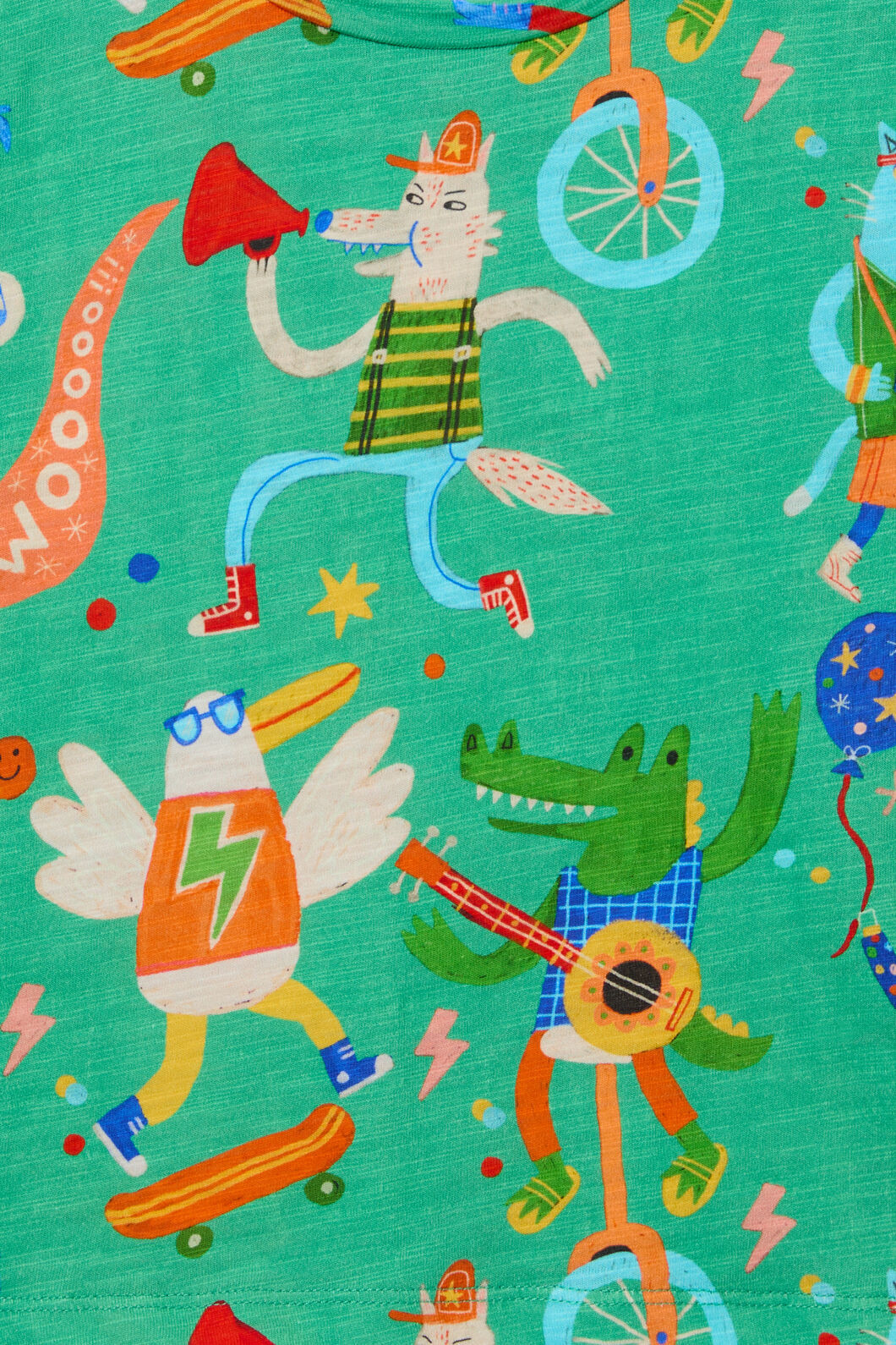 Gorman - Lets Go Kids SS Tee - green