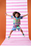 Gorman - Woohoo Stripe Kids Shorts - multi