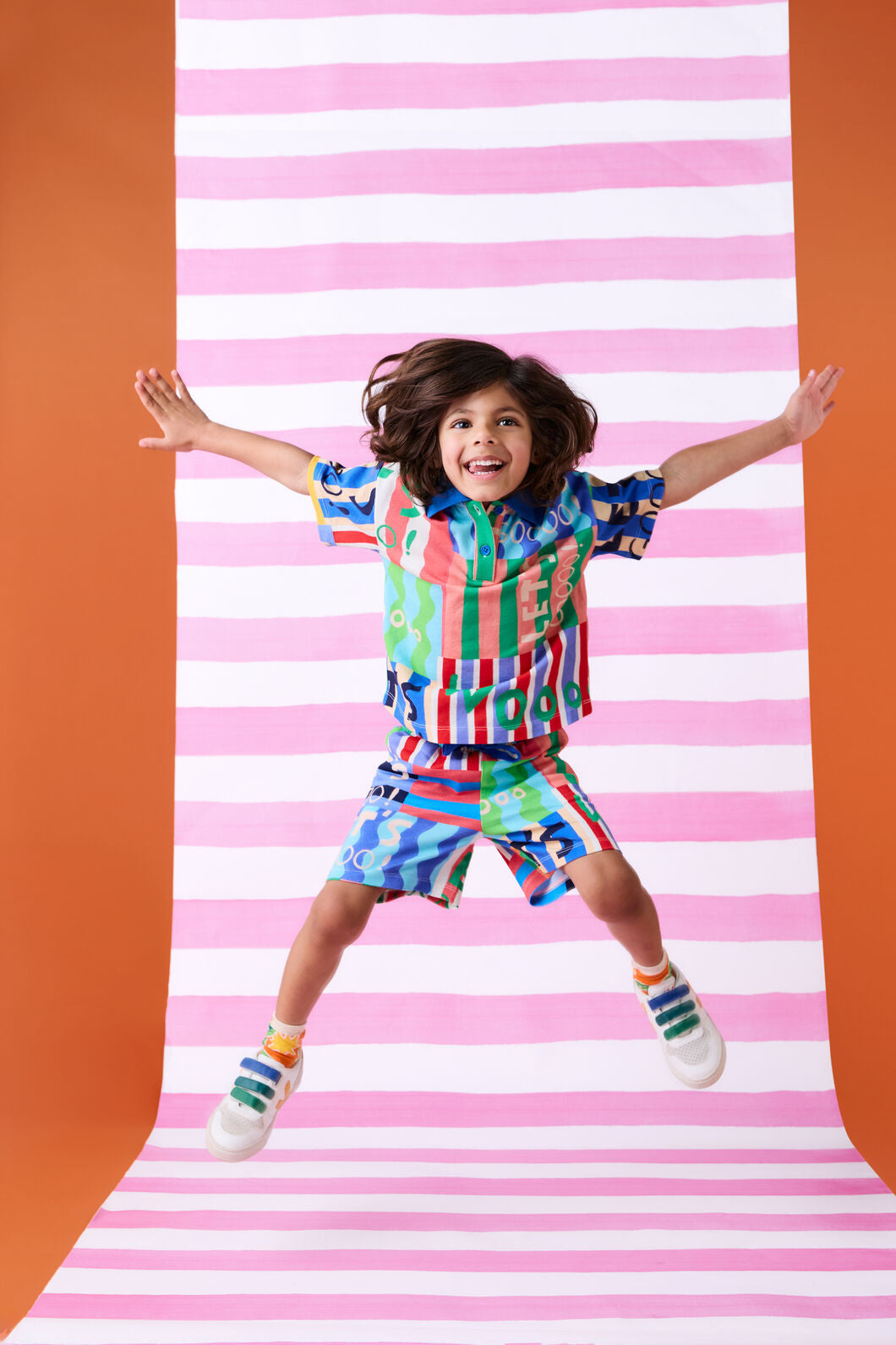 Gorman - Woohoo Stripe Kids Shorts - multi