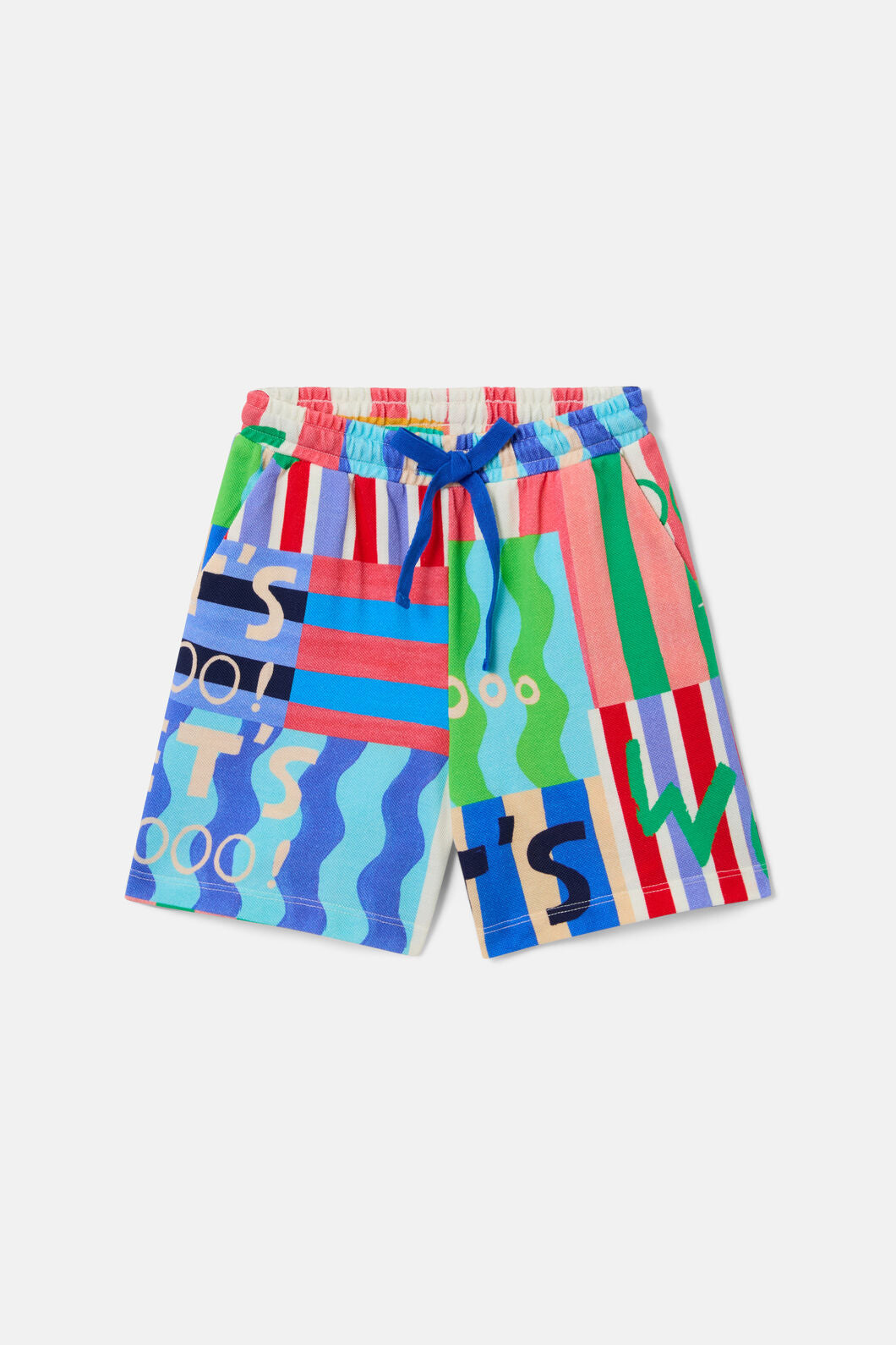 Gorman - Woohoo Stripe Kids Shorts - multi
