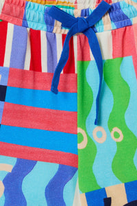 Gorman - Woohoo Stripe Kids Shorts - multi