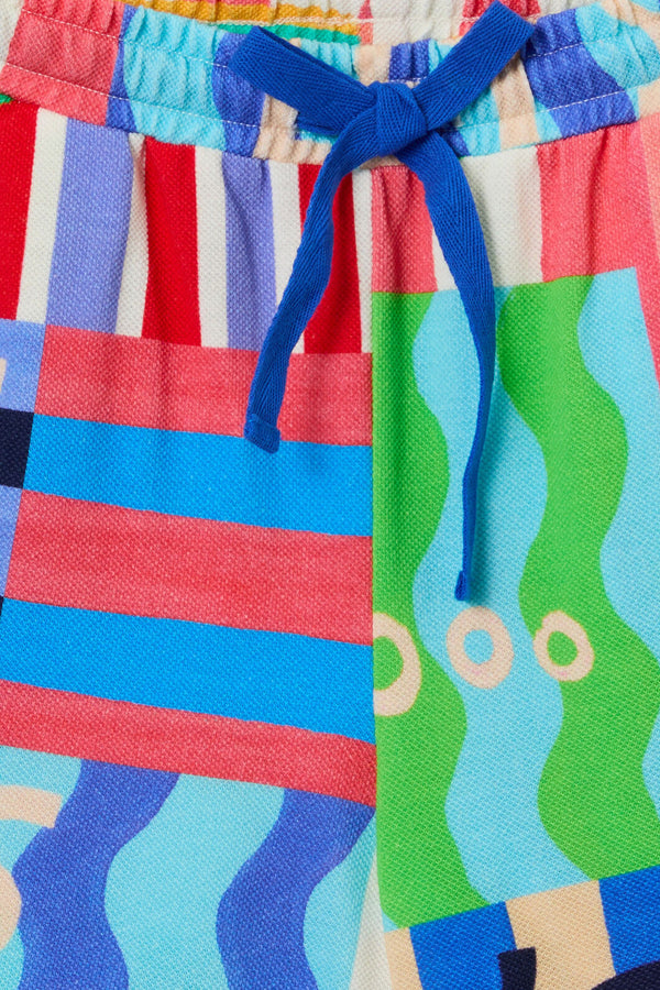 Gorman - Woohoo Stripe Kids Shorts - multi