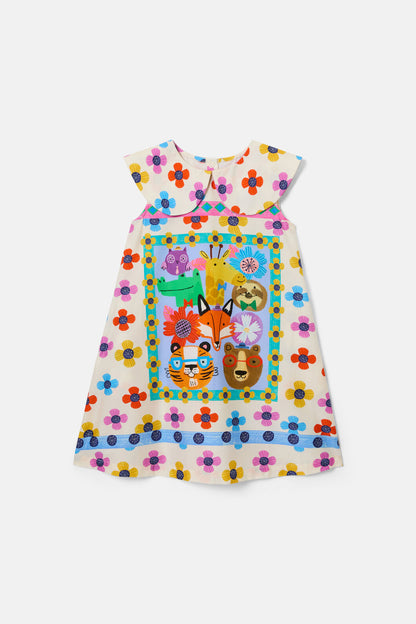 Gorman - Happy Guys Kids Dress - multi