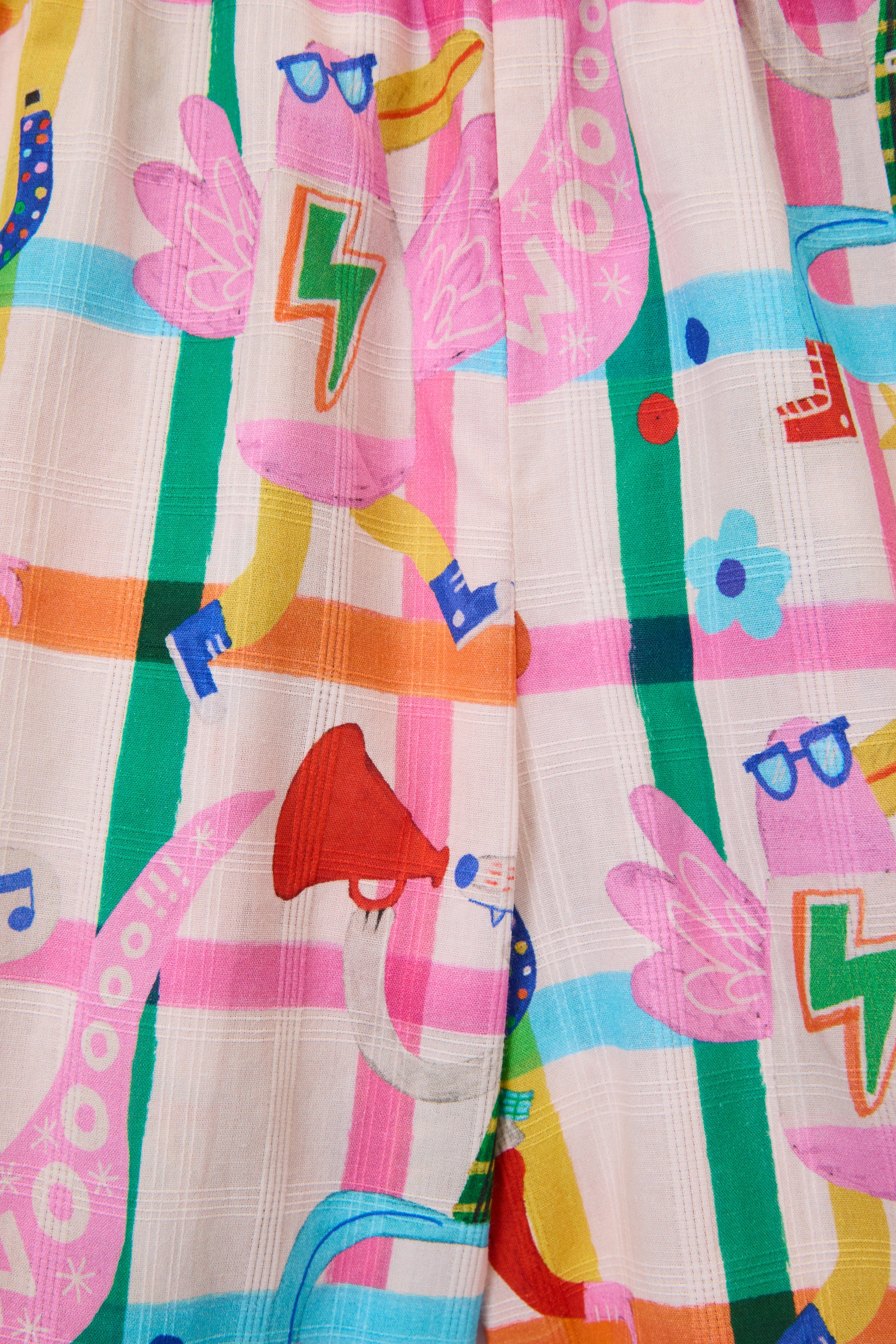 Gorman - Lets Go Check Kids Skort - multi