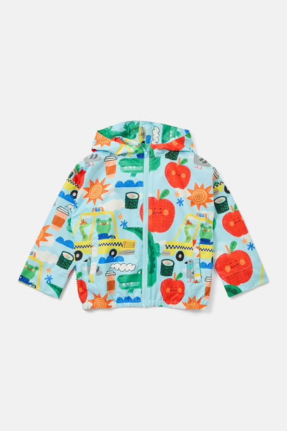 Gorman - Taxi Kids Raincoat - blue