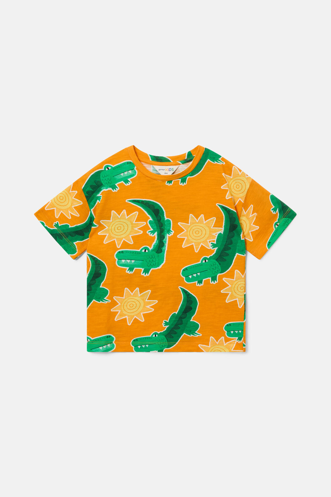 Gorman - Sunny Croc Kids SS Tee - orange