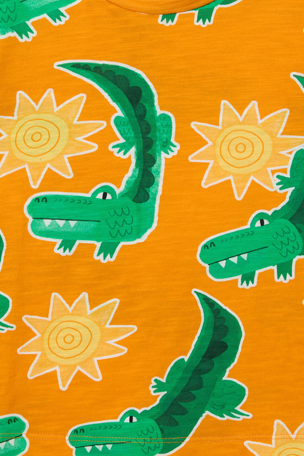 Gorman - Sunny Croc Kids SS Tee - orange