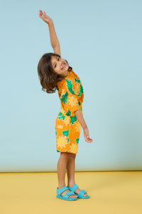 Gorman - Sunny Croc Kids Shorts - orange