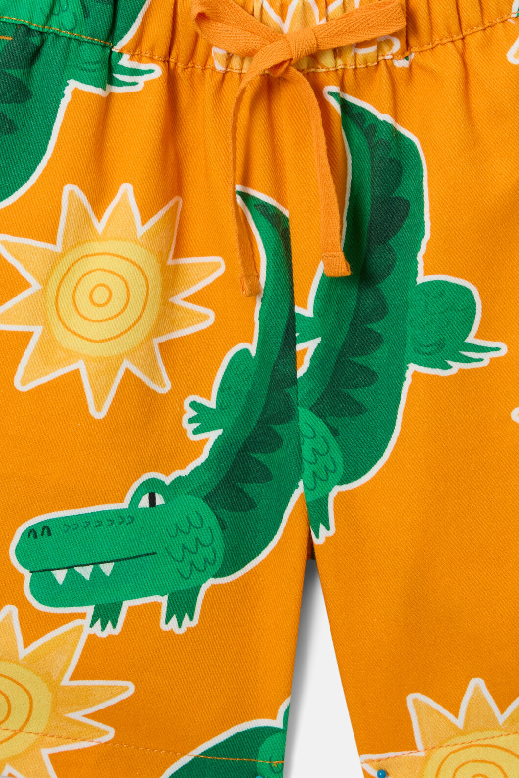 Gorman - Sunny Croc Kids Shorts - orange