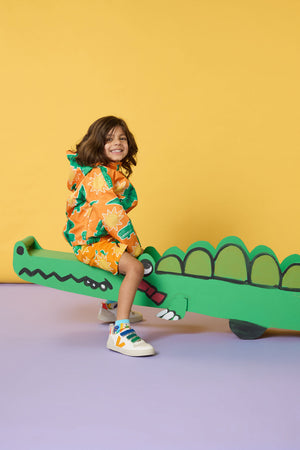 Gorman - Sunny Croc Kids Raincoat - orange