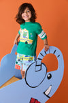Gorman - Taxi Kids SS Tee - green