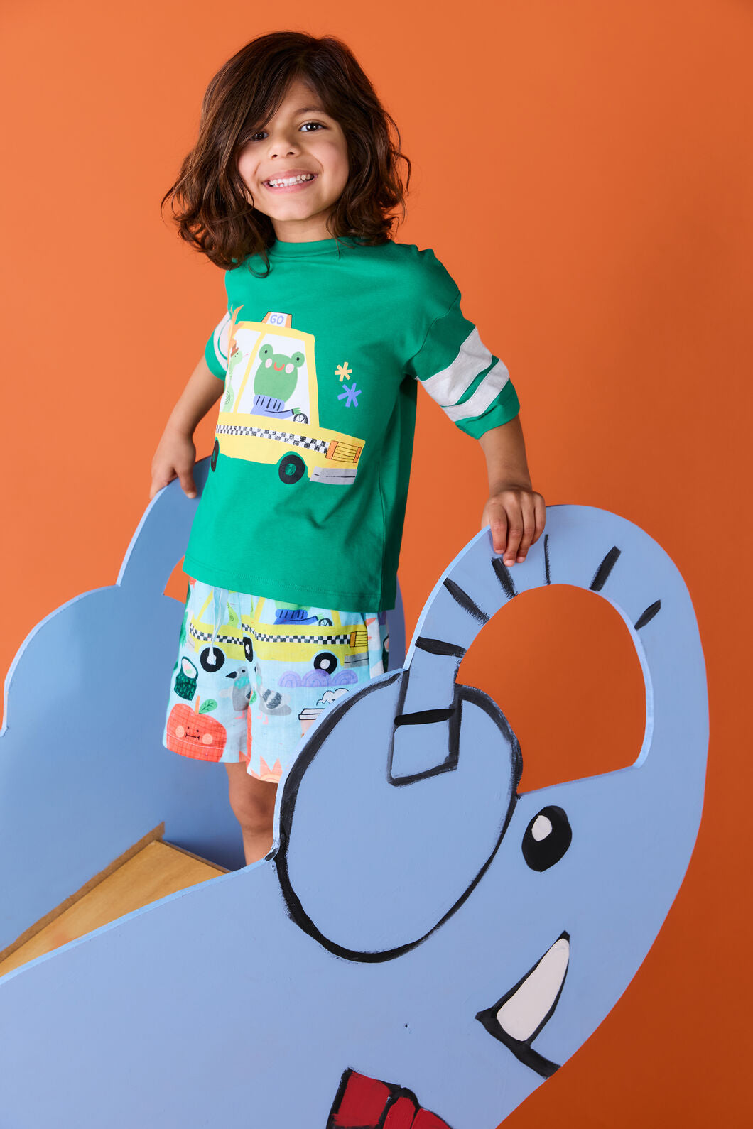 Gorman - Taxi Kids SS Tee - green