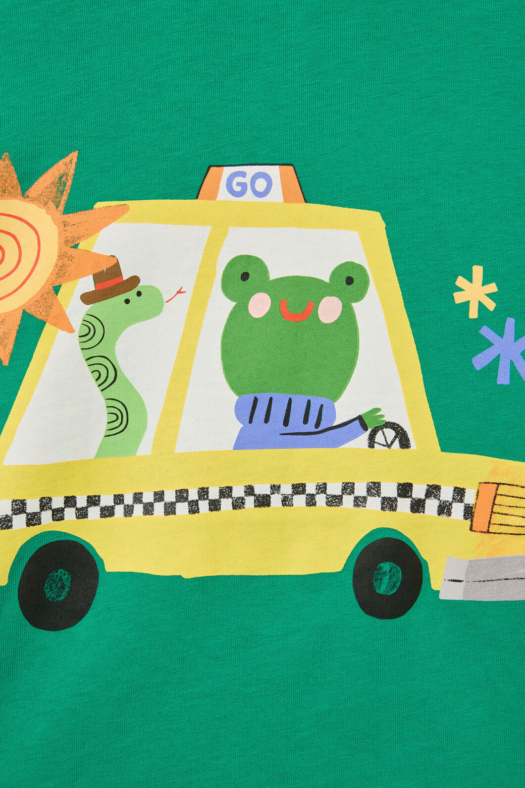 Gorman - Taxi Kids SS Tee - green