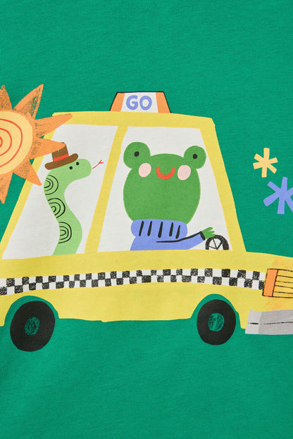 Gorman - Taxi Kids SS Tee - green