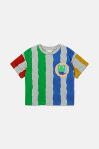 Gorman - Froggy Stripe Kids SS Tee - multi